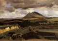 Mont Soracte plein air romantisme Jean Baptiste Camille Corot